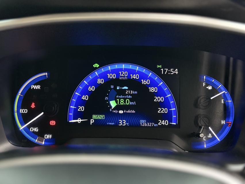 TOYOTA COROLLA ALTIS 1.8 HYBRID Mid ปี 19 จด 20 9