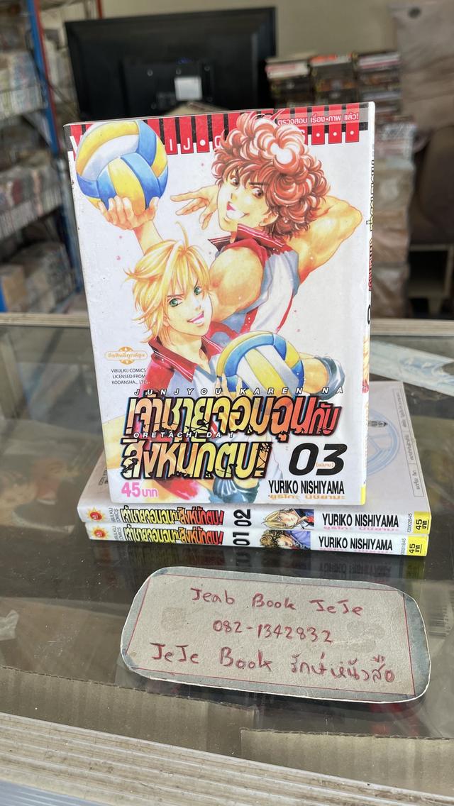 หนังสือการ์ตูน ชุดเล็ก 3 เล่มจบ รูปที่ 4