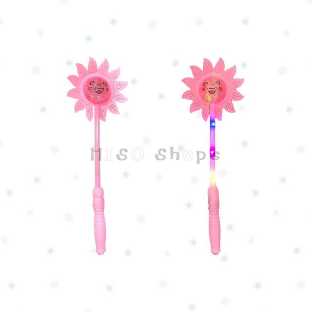 คฑาดอกไม้มีไฟ! สดใสกับทุกงานปาร์ตี้ด้วยคฑาดอกทานตะวันสุดน่ารัก พร้อมไฟกระพริบสวยงาม 8