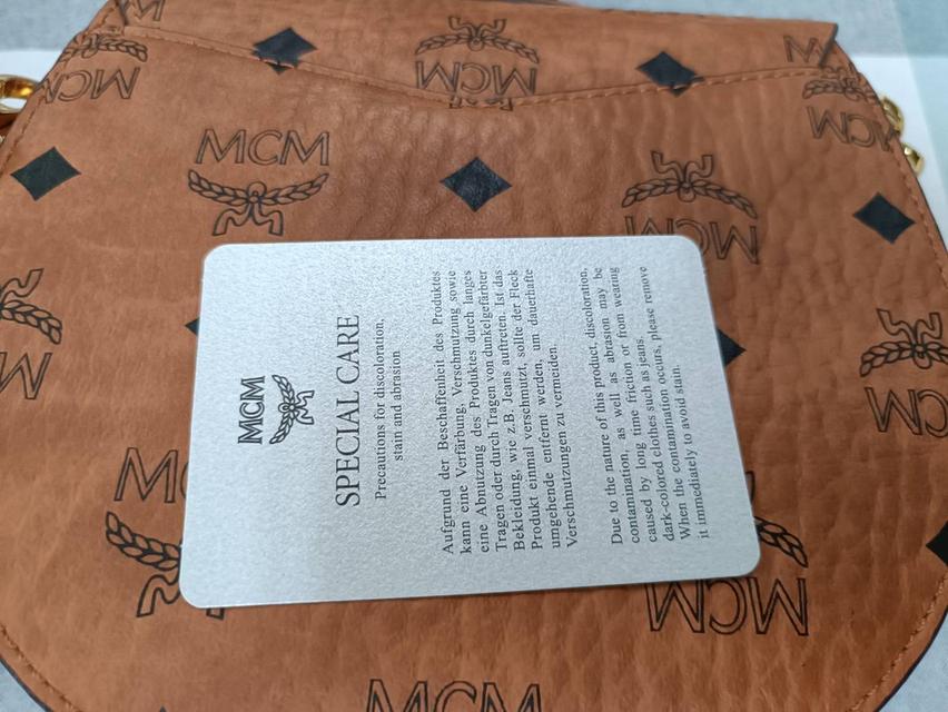 กระเป๋าแบรนด์เนม MCM รูปที่ 9