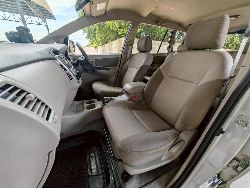 2012 TOYOTA INNOVA 2.0 G ไมล์ 120,000 กม. 8