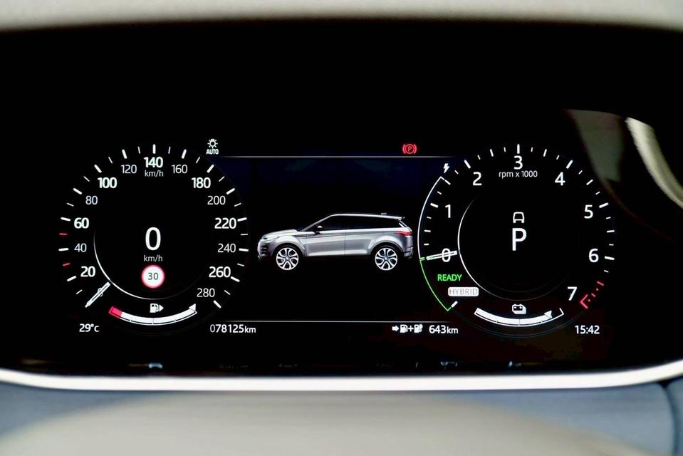 รหัสรถ PR5 Range Rover Evoque P300e R-Dynamic ปี 2022 20