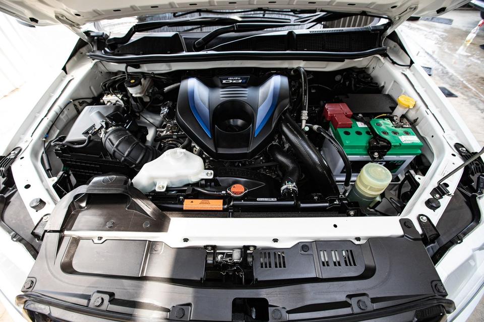 ISUZU D-MAX 3.0 Ddi S SPARK ปี 2023 แท้ สีขาว หัวเดียว มือเดียวป้ายแดง 9