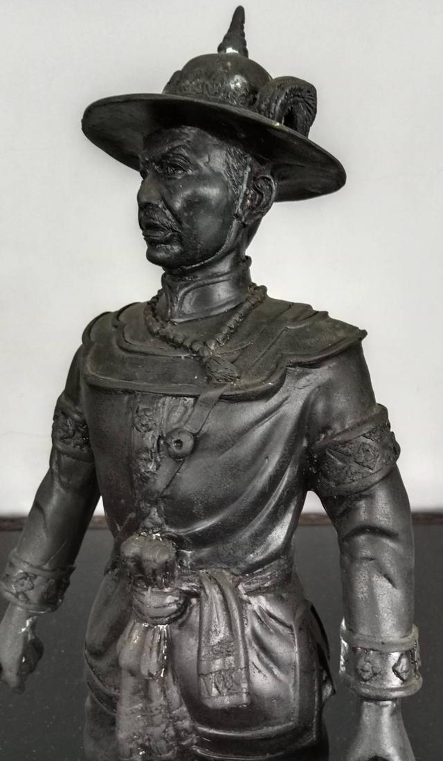 609.พระบรมรูปหล่อสมเด็จพระเจ้าตากสินมหาราช ทรงยืน 10