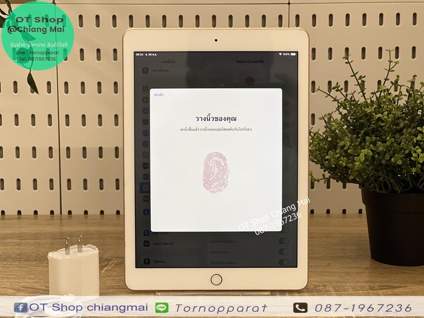 iPad Gen 6 32 GB wifi Gold ราคา 4,900 บาท 5