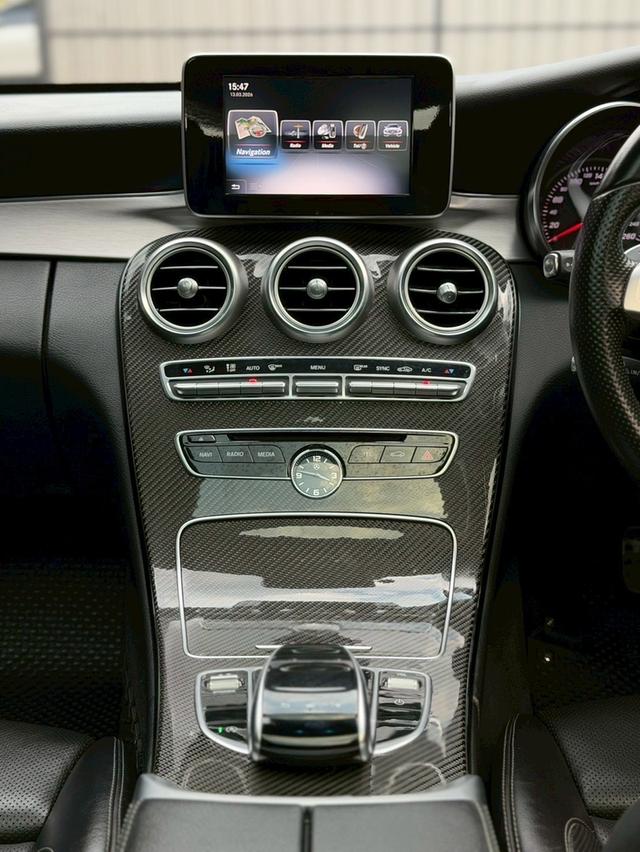 รหัสรถ AVA1964 💢  Benz C250 Coupe AMG Dynamic รุ่น Top หลังคาแก้ว ปี 2018 รูปที่ 11