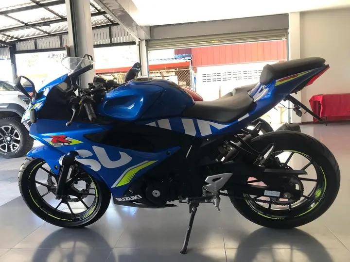 ส่งต่อรถมอเตอร์ไซค์สวยๆ Suzuki GSX-R150 2