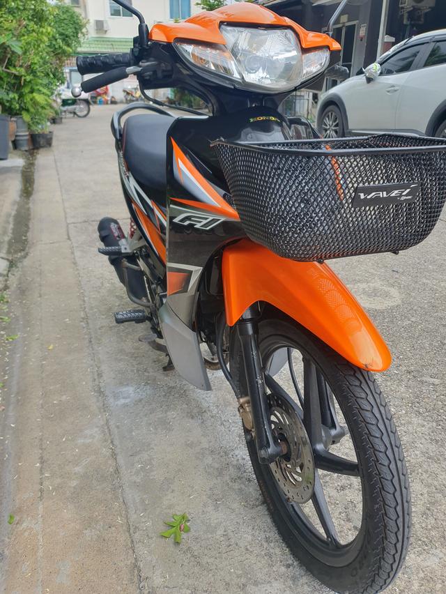 Wave110i 2018 ตัวท็อป
