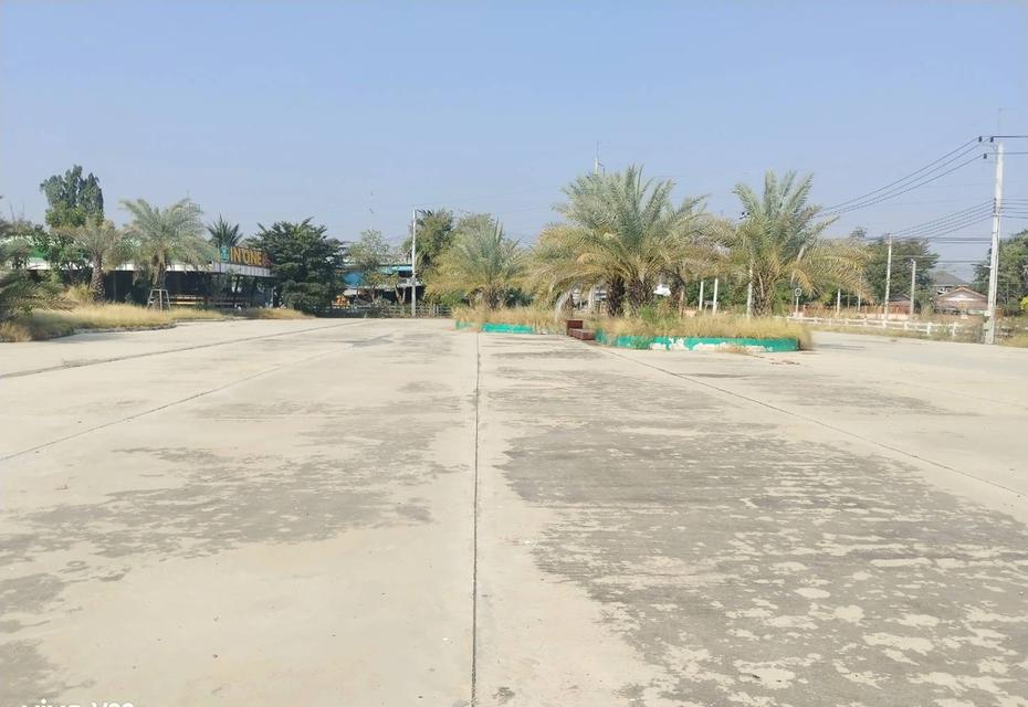 ขายที่ดินแปลงใหญ่ พร้อมอาคารสำนักงาน ติดถนน ต.หนองขาว อ.ท่าม่วง จ.กาญจนบุรี 4