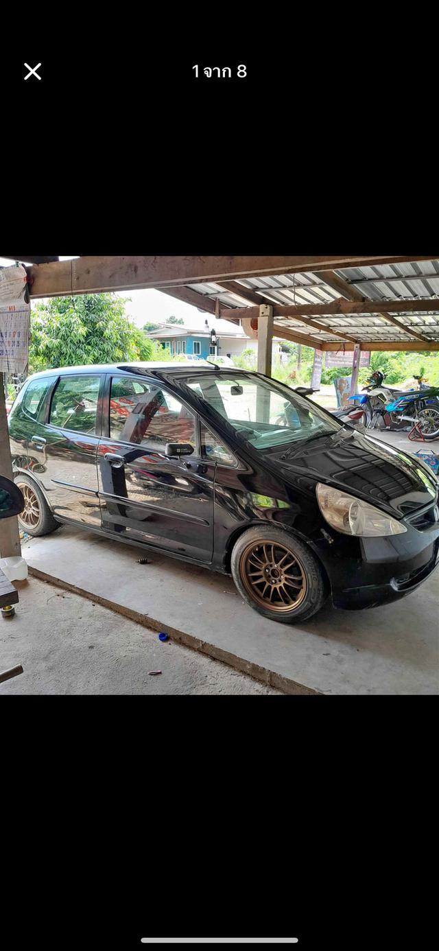 Honda Jazz ปี 2005 รถสวยวิ่งได้ดี พร้อมส่งมอบ