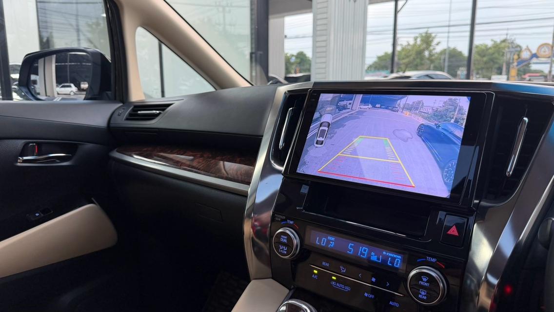 (แจ้งรหัสรถ KPV8478) 2019 TOYOTA ALPHARD 2.5 HYBRID X VIP รูปที่ 4