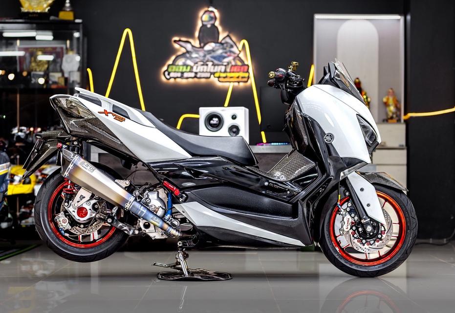 Xmax ปี2019 Yamaha สีขาว