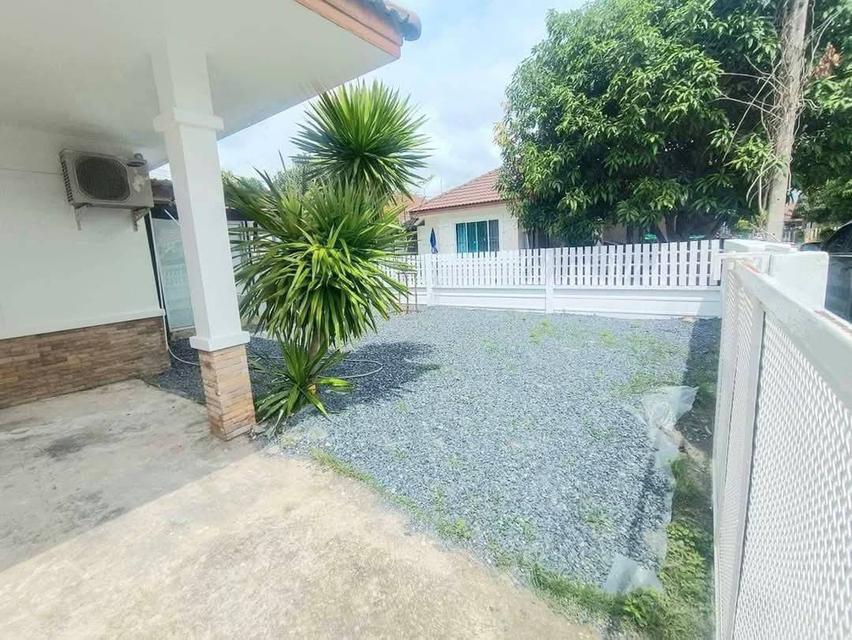 ให้เช่า บ้านเดี่ยว ชั้นเดียว 60 ตร.วาโซนนิคมมาบตาพุด แยกไฟแดงสี่ภาค มบ. อารยา ห้วยโป่ง ระยอง 3