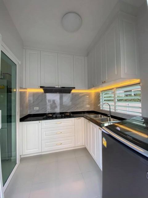 ให้เช่าบ้านเดี่ยว 2 ชั้น โครงการ บ้านพฤกษ์ลดา สุวรรณภูมิ ซอยวัดศรีวารีน้อย 6