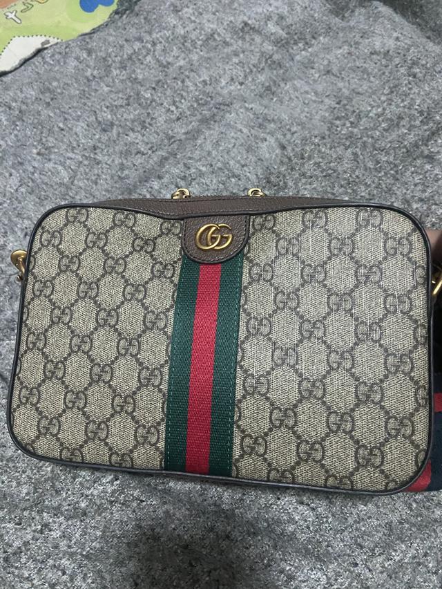 GUCCI OPHIDIA GG SHOULDER BAG