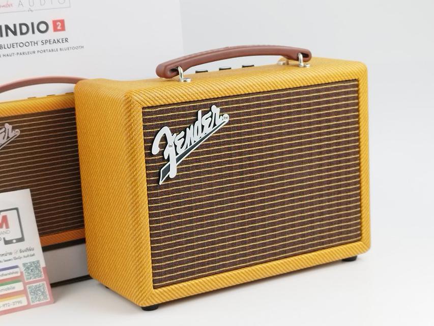 ขาย/แลก Fender Indio2 Tweed Buletooth Speaker ศูนย์ไทย สภาพใหม่มาก แท้ ครบยกกล่อง เพียง 7,990 บาท 2
