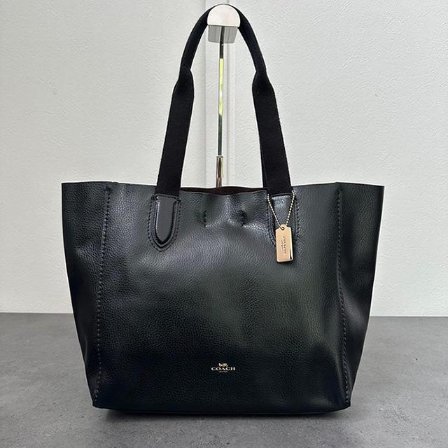 กระเป๋า Coach tote สีดำ แท้
