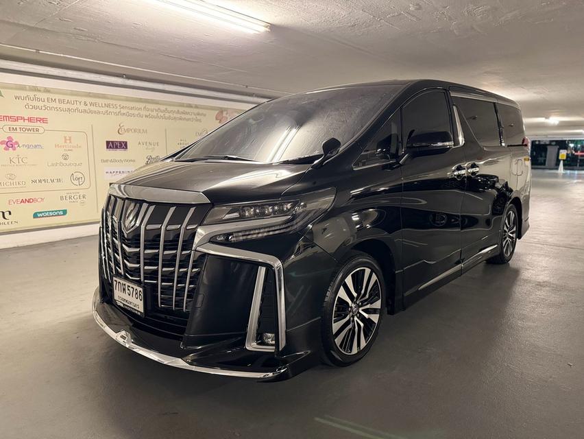 รหัสรถ NCS5786 Sale ToyoTa Alphard 3.0 SC pac modalista ปี22  fulloptiton 10