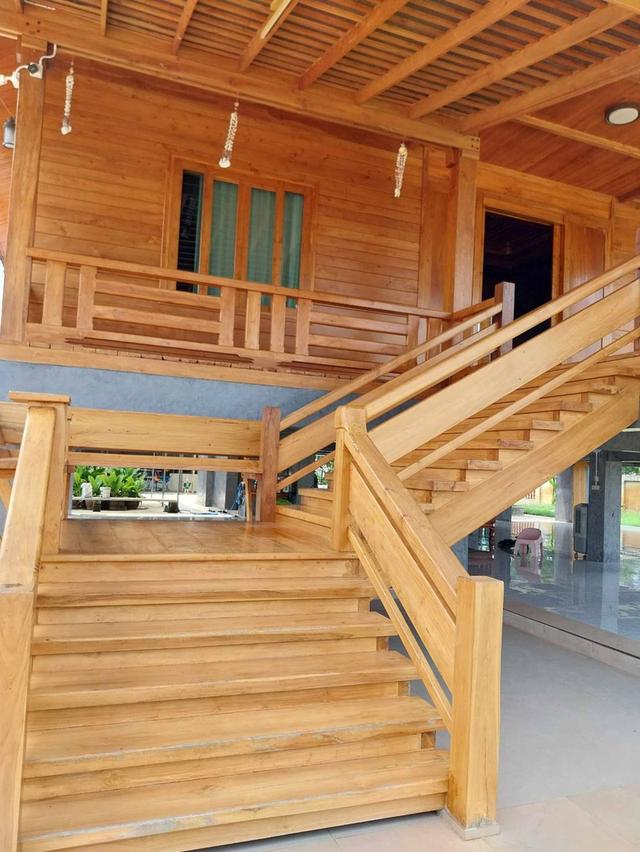 บ้านไม้สักและสวนธรรมชาติ 4