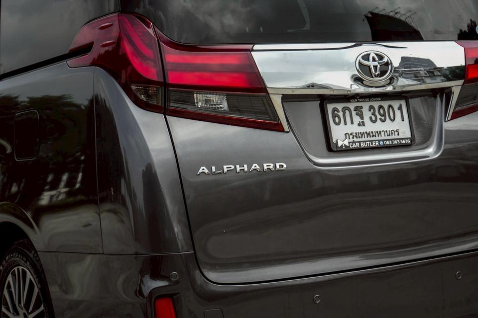รหัสรถ CBL3901 TOYOTA ALPHARD 2.5 SC PACKAGE AT 2017 3