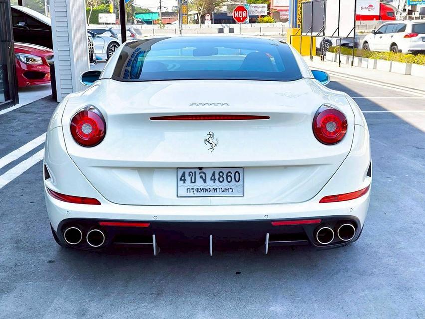 รหัสรถ KPV4860 2015 FERRARI CALIFORNIA T 3.9 สีขาว ภายในแดง 17