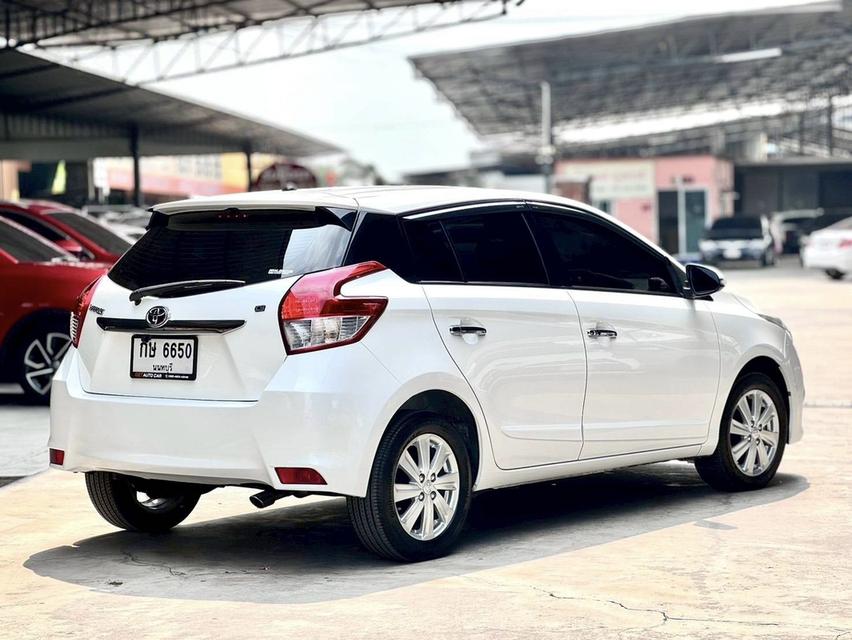 Toyota Yaris 1.2G ปี 2014 ไมล์ 170,000 กม. โทร. 092-263-9576 เอ๋ รูปย่อยที่ 3