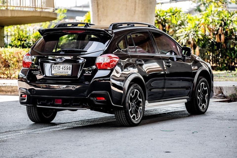 Subaru Xv 2.0 Sti แท้โรงงานทั้งคัน สีดำ ปี 2016 มือเดียว