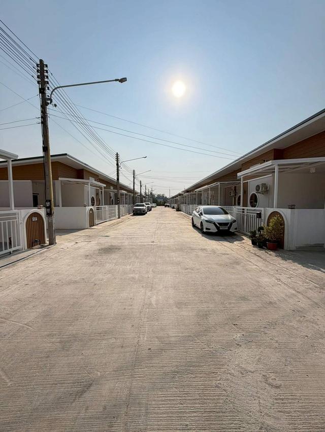 บ้านทาวน์โฮมชั้นเดียวสไตล์มินิมอล  เฟส 5 9