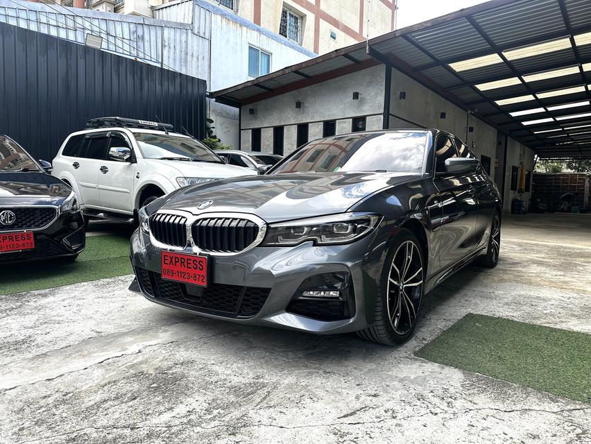 BMW 330e Plug-in Hybrid M Sport ปี2021 รถมือเดียว