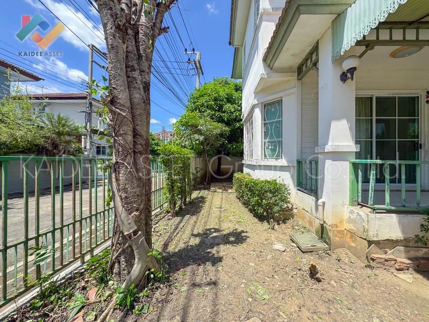 หมู่บ้าน ชัยพฤกษ์ ราชพฤกษ์-345 | บ้านเดี่ยว บางคูวัด ขายถูก 15