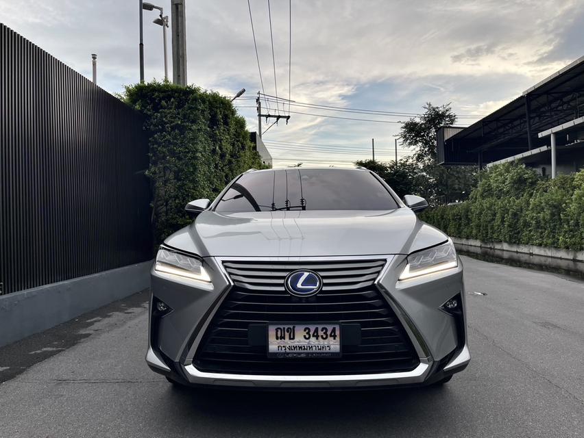 LEXUS  RX450h Premium HYBRID ปี 18 เบนซิล + ไฮบริด รถมือเดียว ป้ายแดง ไม่เคยทำสี จอดในร่มตลอด  5
