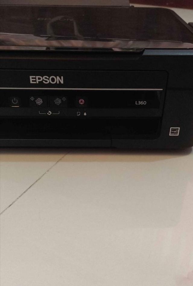 ปริ้นเตอร์  Epson l360 สภาพดี  2