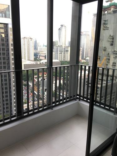 C42 ให้เช่าคอนโดชั้น 26 ห้องมุม คอนโด ไอดีโอ คิว ราชเทวี Ideo Q Ratchathewi ห้องพร้อมเฟอร์ครบ ใกล้สถานี bts ราชเทวี ใจกลางเมือง ทำเลดี เดินทางสะดวก 13