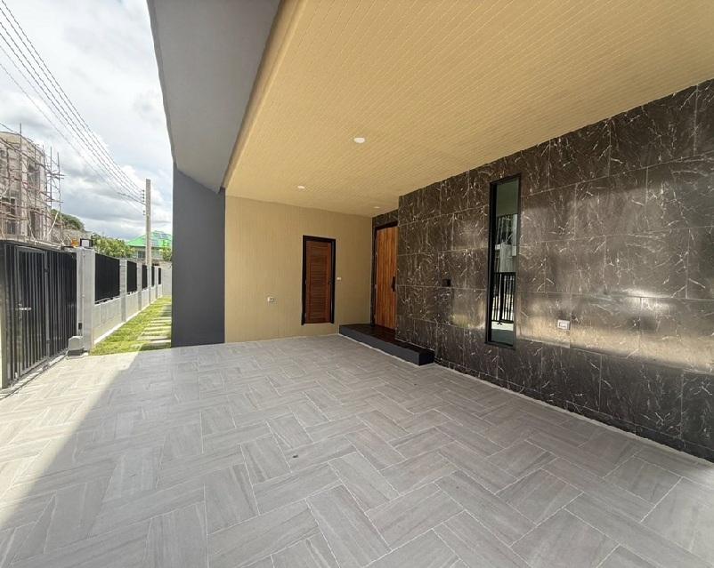 ให้เช่าบ้านเดี่ยว 3 ชั้น หลังใหญ่มาก / โครงการหรู / โครงการ เดอะมาสเตอร์ ราชพฤกษ์ สะพานเจษฎาบดินทร์ / พื้นที่ใช้สอย 350 ตารางเมตร 2