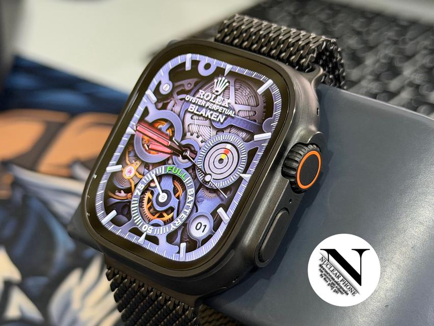 Apple Watch Ultra2 black titanium