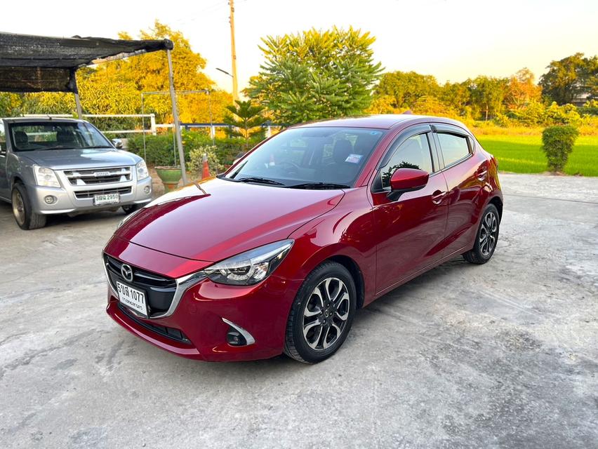 ปี 2019 MAZDA 2 ดีเซล ตัวท็อป รถมือเดียว ใหม่กริ๊บ มี BOOKSERVICE 3