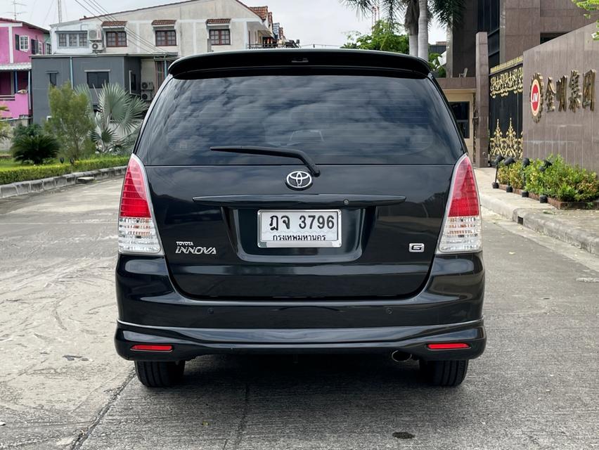 TOYOTA INNOVA 2.0 G OPTION ปี 2010 เกียร์AUTO สภาพนางฟ้า 5