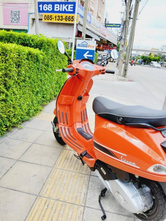 Vespa S125 i-GET ปี2025 สภาพเกรดA 3443 km เอกสารพร้อมโอน
