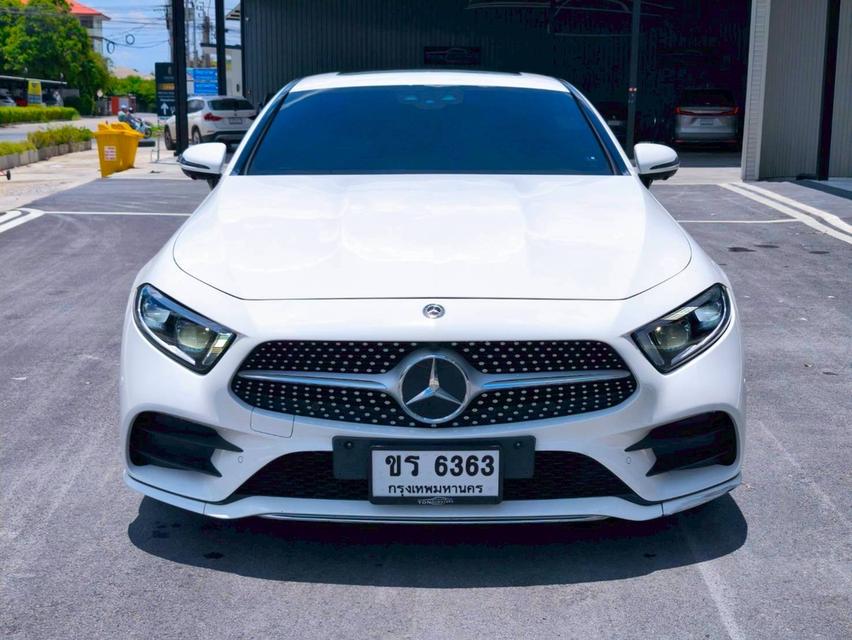 รหัสรถ KPV6363 2021 BENZ CLS220d AMG+