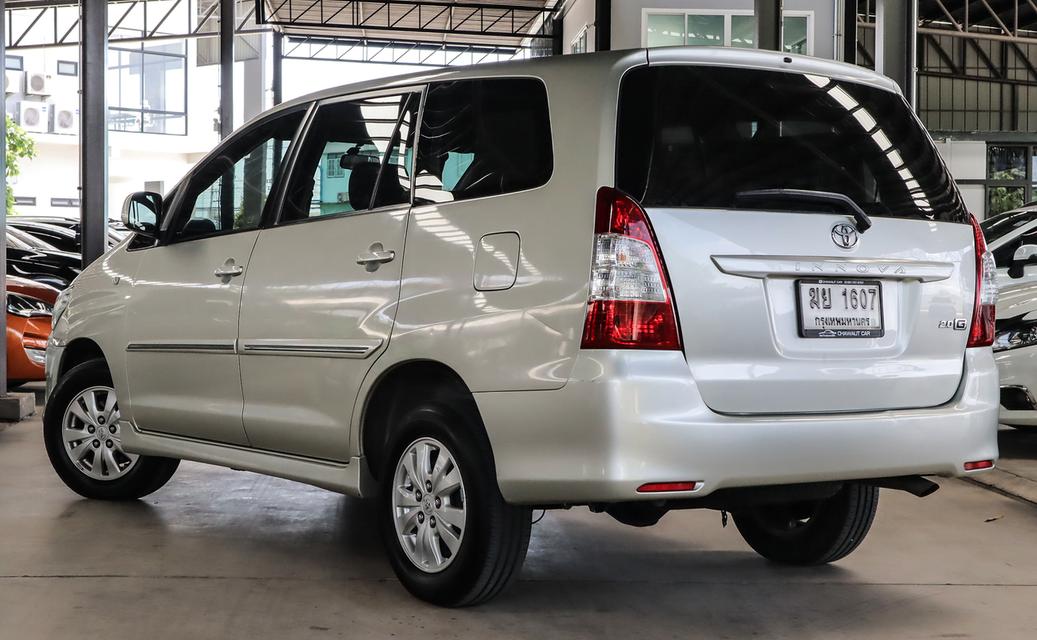2012 TOYOTA INNOVA 2.0 G ไมล์ 120,000 กม. 4