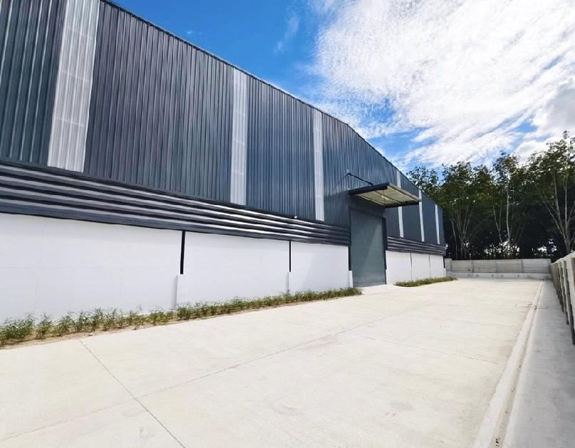 ให้เช่าโกดัง โรงงาน พร้อมสำนักงาน สร้างใหม่ / ทำเล นิคมพัฒนา จ.ระยอง / พื้นที่ 3144 ตารางเมตร 6