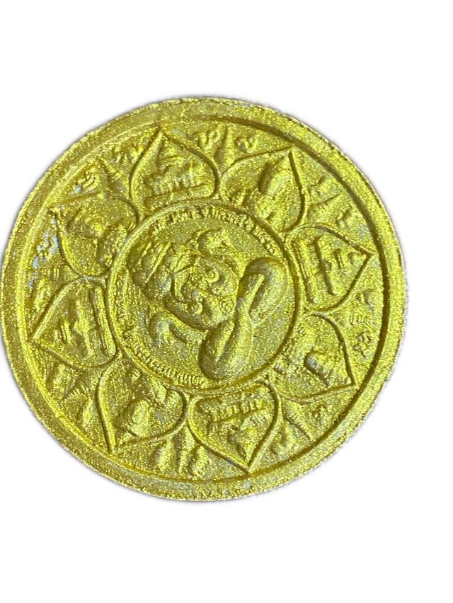 องค์พ่อจตุคามรามเทพ รุ่น หลักเมืองมหามงคล ปีพ.ศ. 2550 เนื้อเนื้อ 3 กษัตริย์ สวยสภาพเดิมๆ