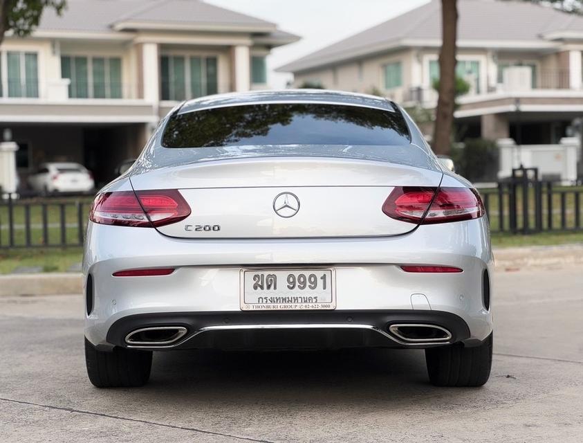 ⭐️Benz C200 Coupe AMG Dynamic W205 ปี 2019 รหัส AVA9991 7