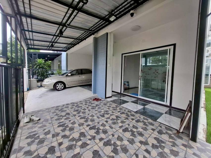ขายบ้าน 2 ชั้น หมู่บ้านอิคอนเนเจอร์ รามอินทรา109  2