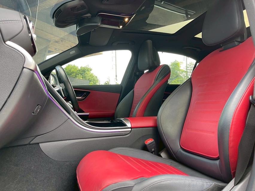 รหัสรถ WMT912 BENZ C350e AMG Dynamic รถปี 2023 จดปี 2025  13