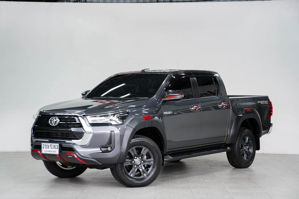 TOYOTA HILUX REVO Double Cab 2.4 ENTRY PRERUNNER AT (ปี 2021 จด 2022)