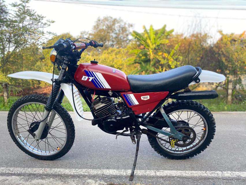 ขาย Yamaha DT125 รถสวยเอกสารครบ 4