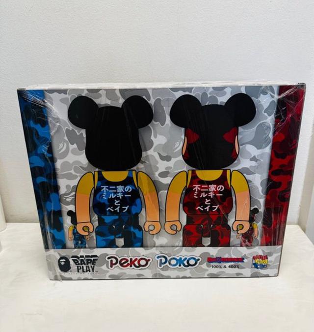 ส่งต่อ Bearbrick เปโกะ 2