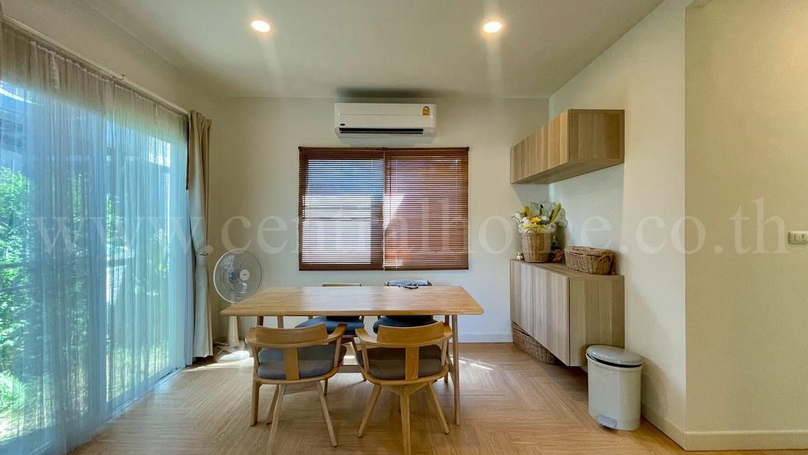 บ้านแฝด เพอร์เฟค พาร์ค แจ้งวัฒนะ - ราชพฤกษ์ ราคาถูกที่สุด 9