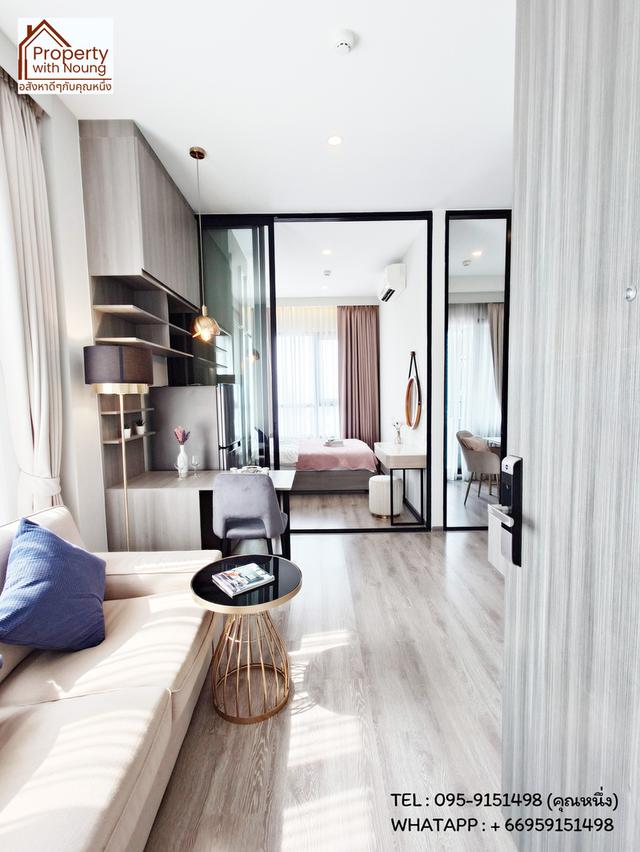 ให้เช่าคอนโด ไนท์บริดจ์ ไพร์ม อ่อนนุช  (Knightsbridge Prime Onnut) พร้อมเครื่องใช้ไฟฟ้า ห้องตกแต่งใหม่พร้อมอยู่ 3